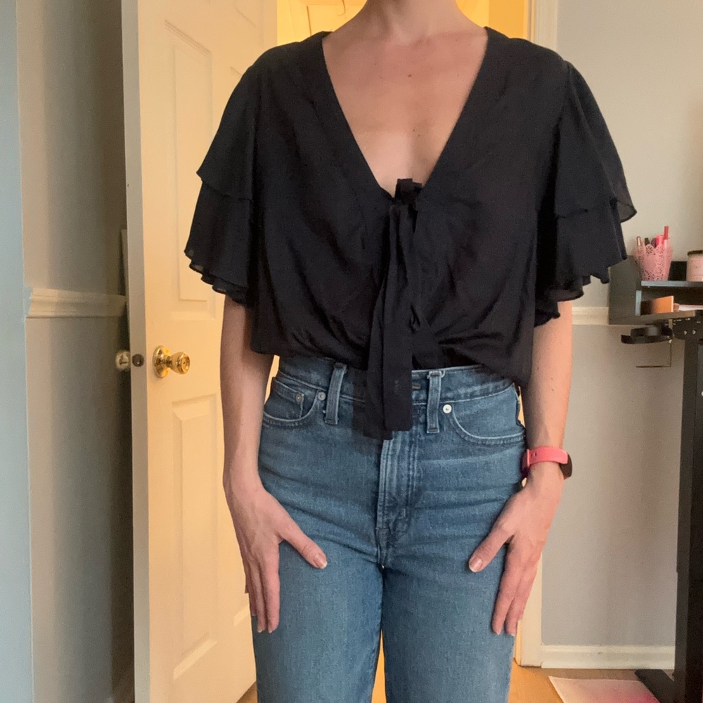 Free people black top